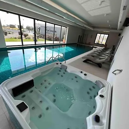 Laura With A View Of The Sea Near The In Northern Cyprus * Vokolidha