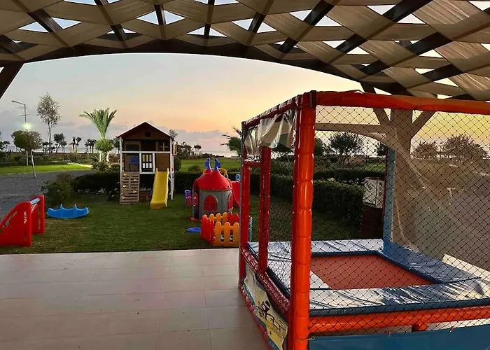 Laura With A View Of The Sea Near The In Northern Cyprus *