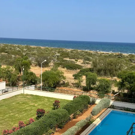 Laura With A View Of The Sea Near The In Northern Cyprus