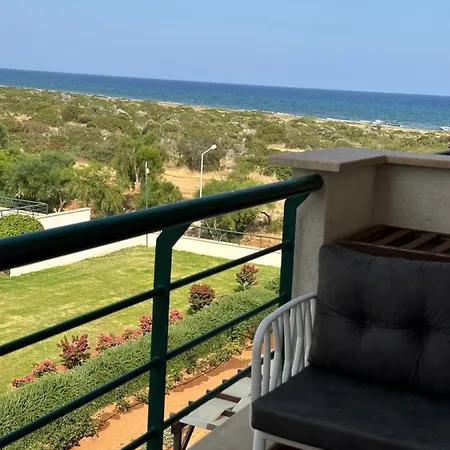 Laura With A View Of The Sea Near The In Northern Cyprus * Vokolidha