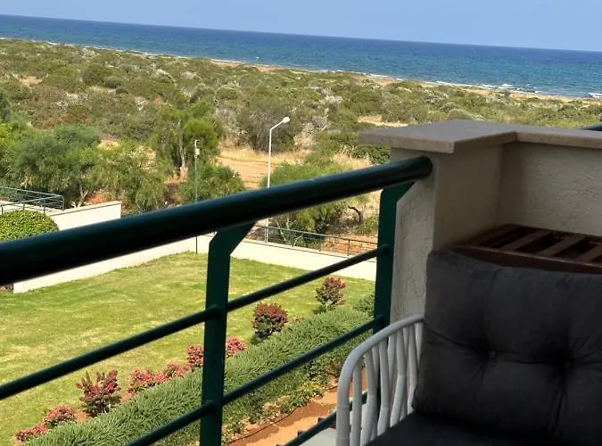 Laura With A View Of The Sea Near The In Northern Cyprus * Vokolidha