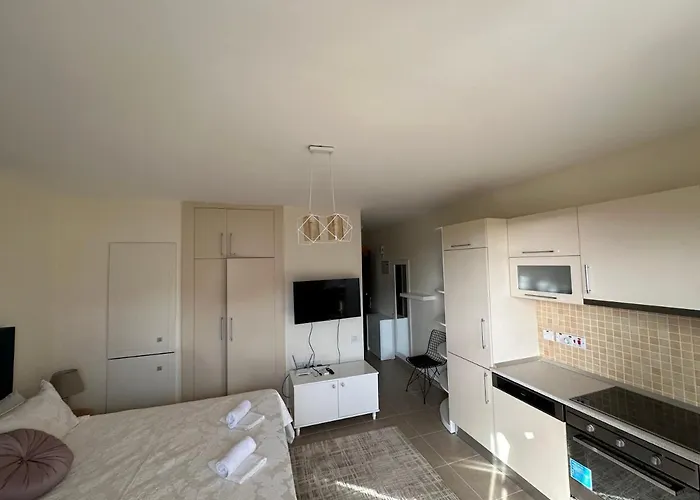 Laura With A View Of The Sea Near The In Northern Cyprus * Vokolidha